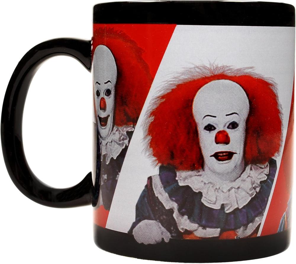 Pennywise 1990 taza ceramica it
