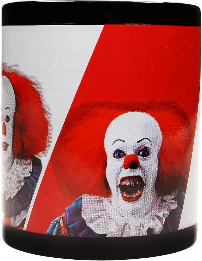 Pennywise 1990 taza ceramica it