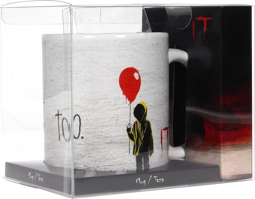 Taza cerámica it you'll float too