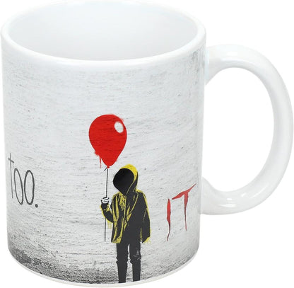 Taza cerámica it you'll float too