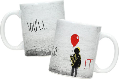 Taza cerámica it you'll float too