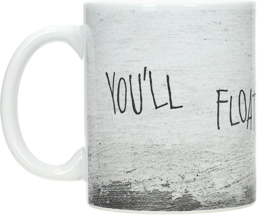 Taza cerámica it you'll float too