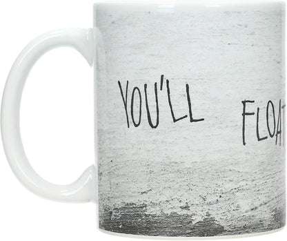 Taza cerámica it you'll float too