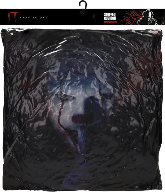 Pennywise shut up it cojin 45x45 cm envasado al vacío it