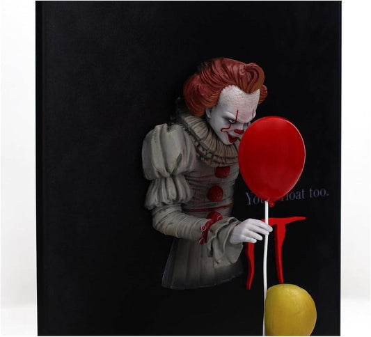 Pennywise & george figura poster it