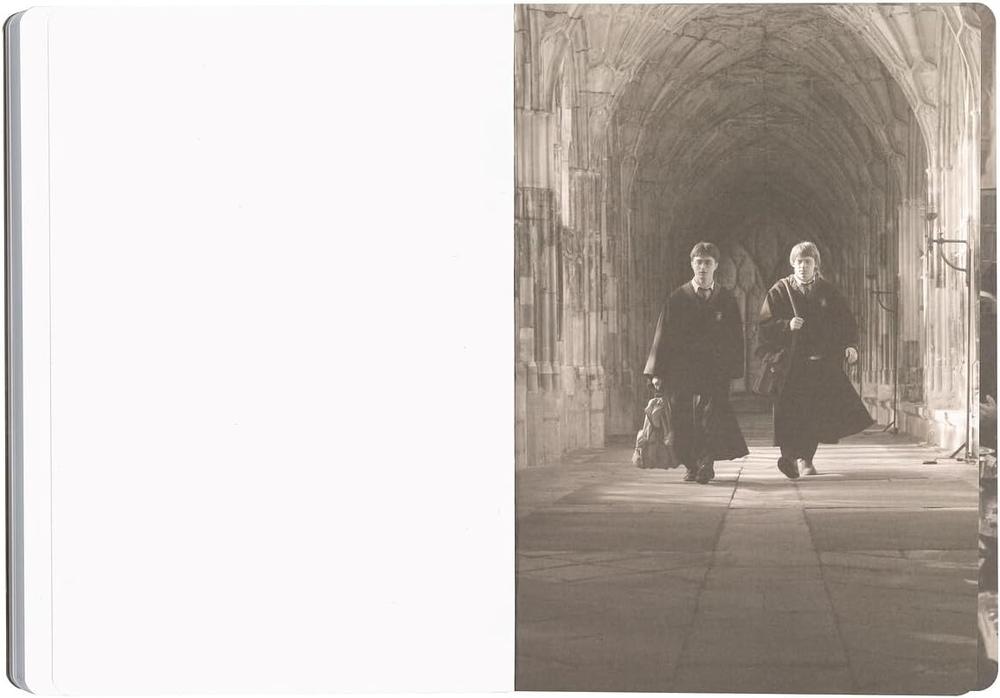 Gryffindor cuaderno tapa blanda harry potter