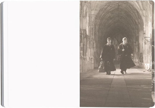 Gryffindor cuaderno tapa blanda harry potter