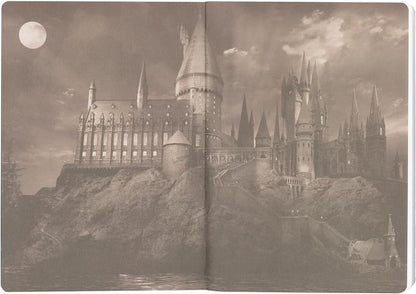 Gryffindor cuaderno tapa blanda harry potter