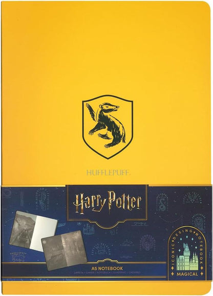 Hufflepuff cuaderno tapa blanda harry potter