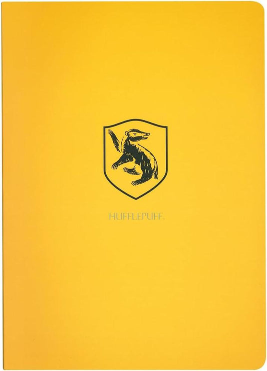 Hufflepuff cuaderno tapa blanda harry potter