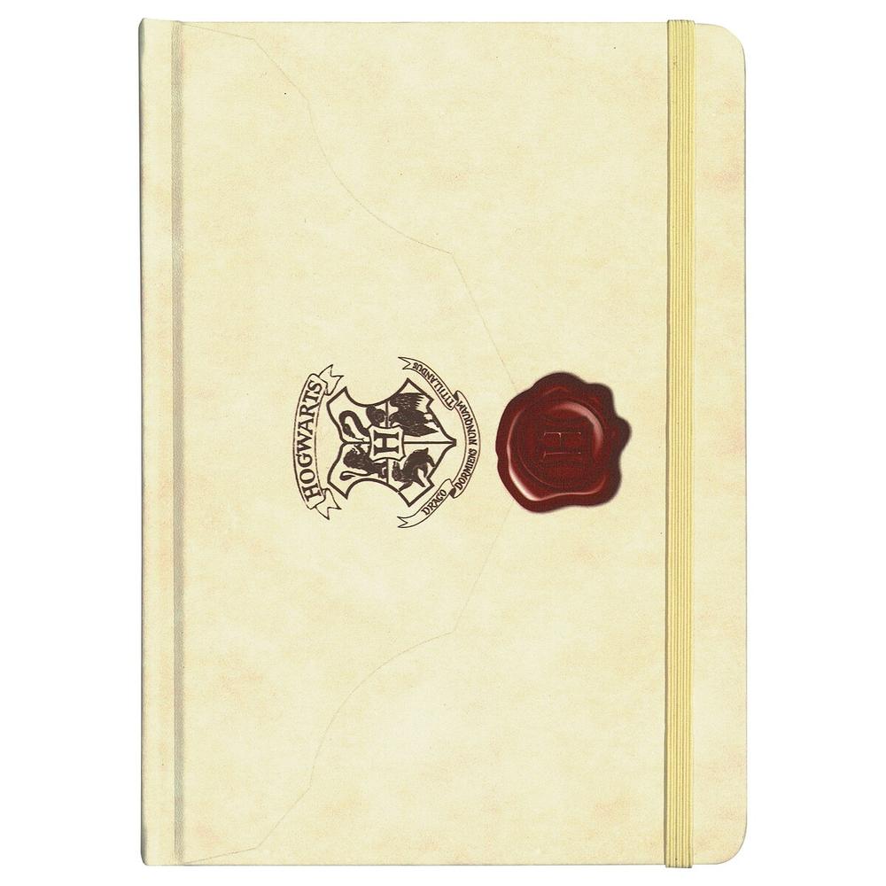 Carta hogwarts cuaderno tapa dura harry potter