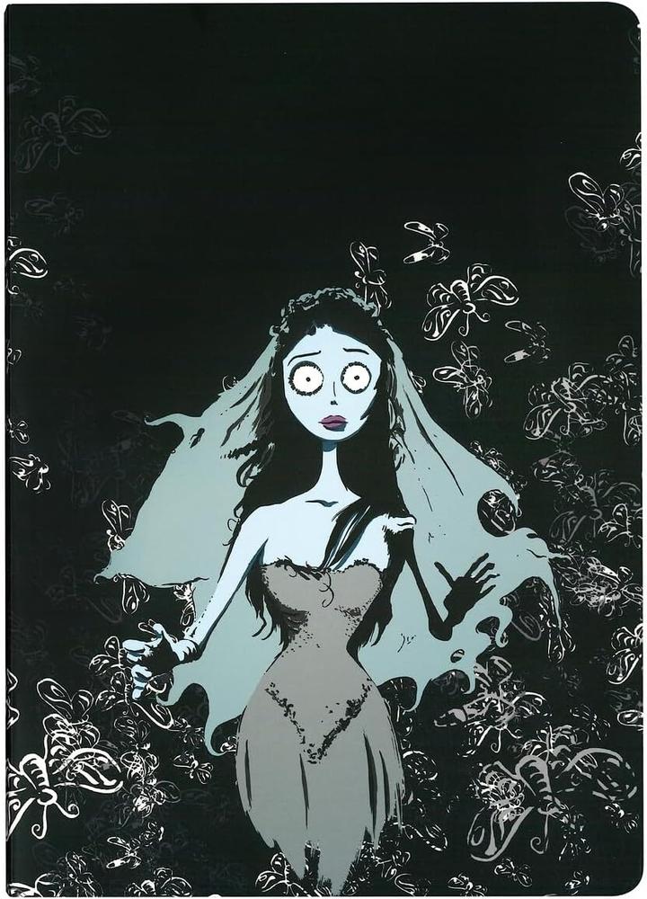 Emily cuaderno tapa blanda la novia cadaver