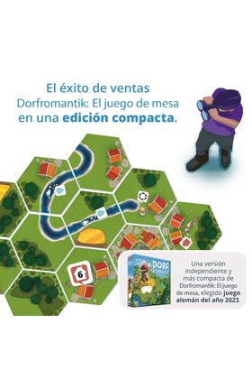 Dorfromantik equipaje de mano