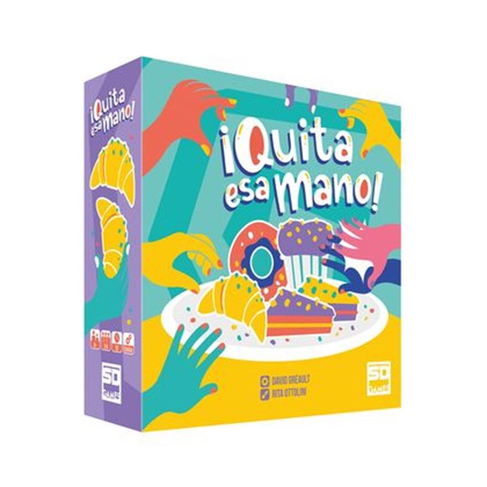 Juego de mesa quita esa mano