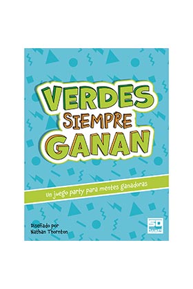 Juego de mesa verdes siempre ganan