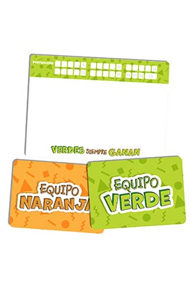 Juego de mesa verdes siempre ganan
