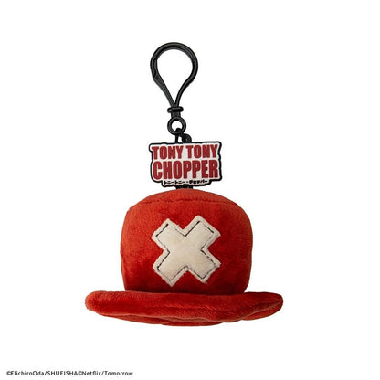 Llavero de peluche cinereplicas one piece tony tony chopper
