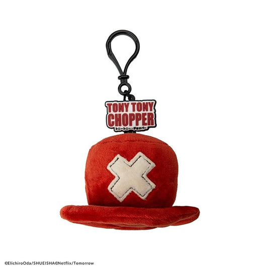 Llavero de peluche cinereplicas one piece tony tony chopper