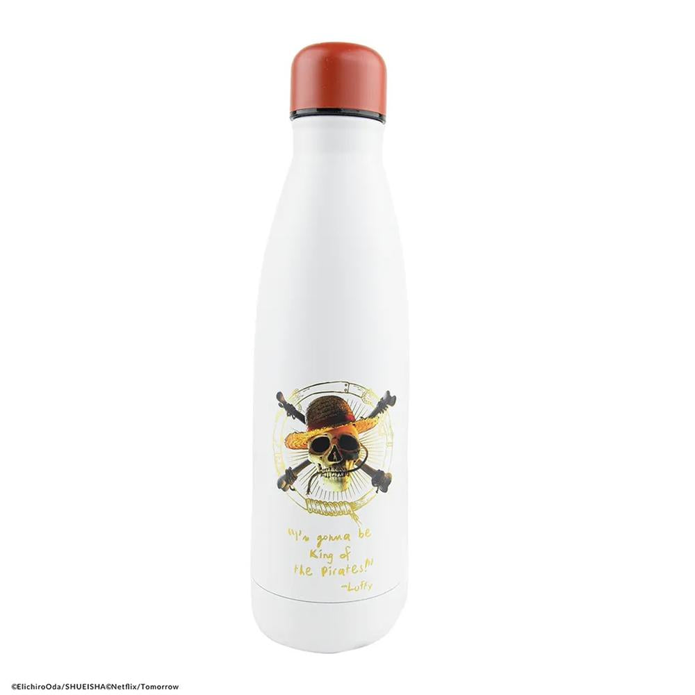 Botella isotermica cinereplicas one piece netflix luffy