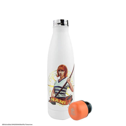Botella isotermica cinereplicas one piece netflix nami