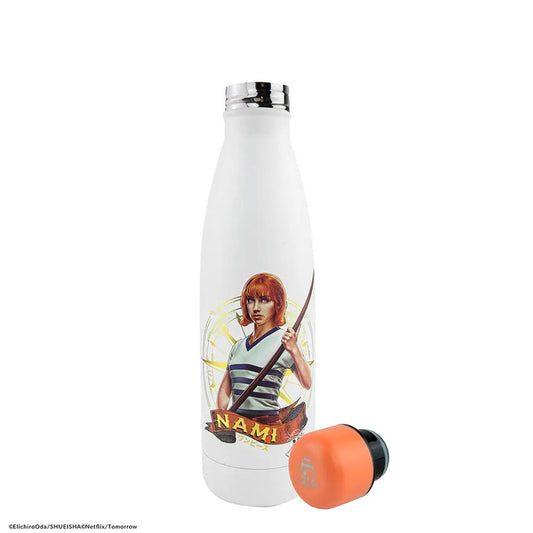 Botella isotermica cinereplicas one piece netflix nami