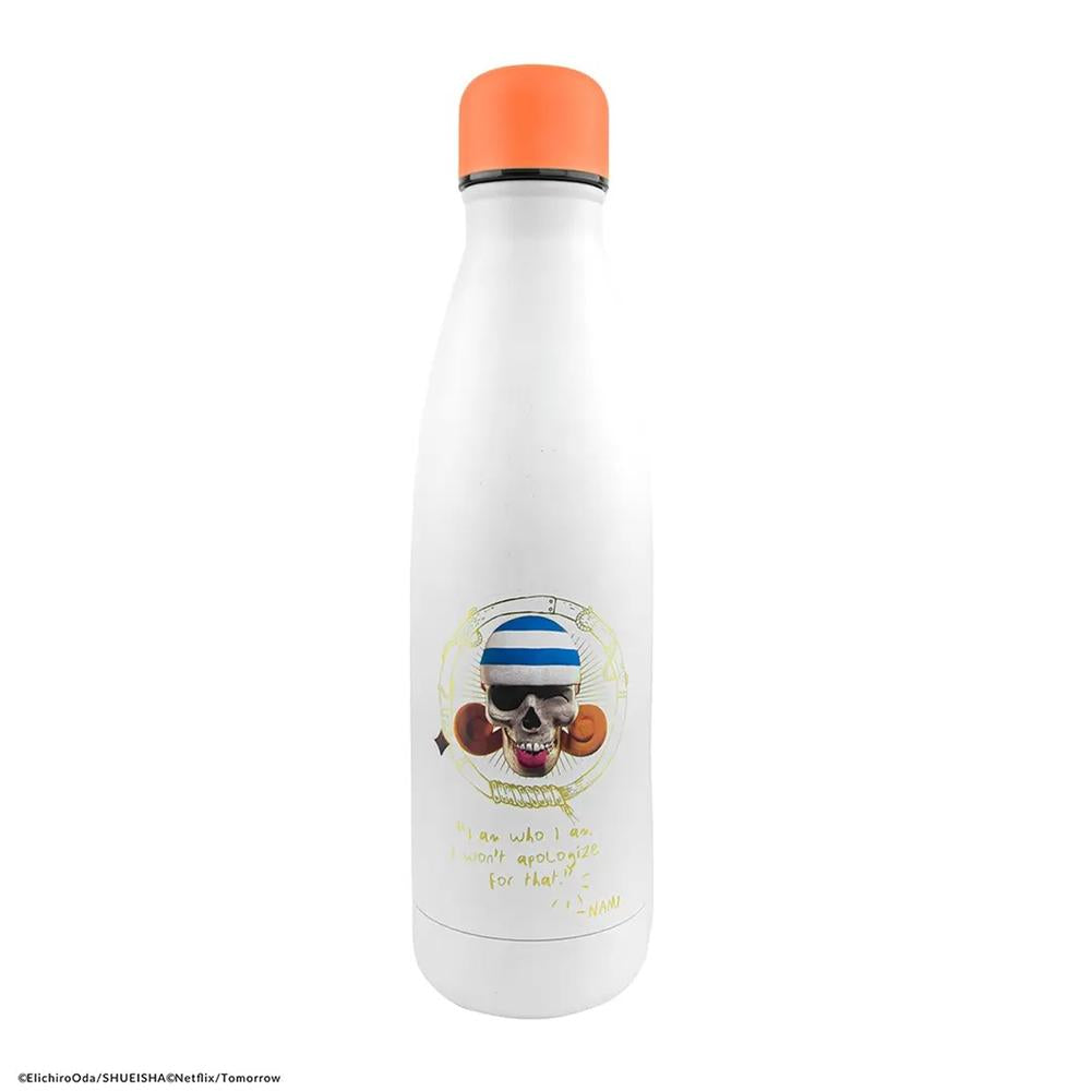 Botella isotermica cinereplicas one piece netflix nami