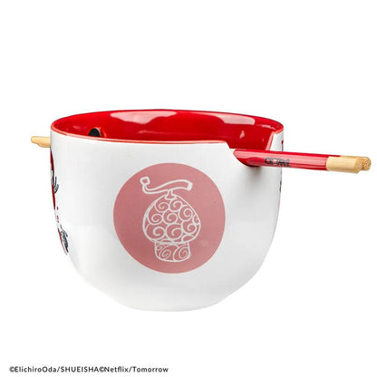 Tazon de ramen y palillos cinereplicas one piece netflix tony tony chopper