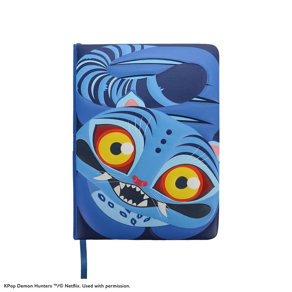 Cuaderno acolchado cinereplicas kpop demon hunters derpy