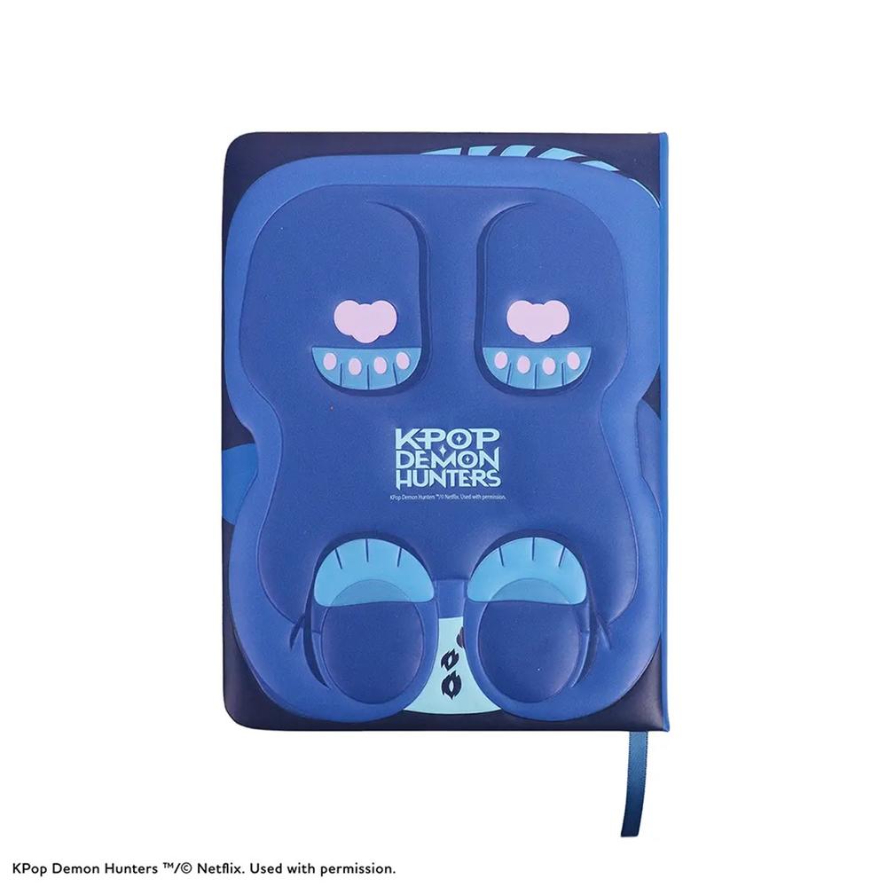 Cuaderno acolchado cinereplicas kpop demon hunters derpy