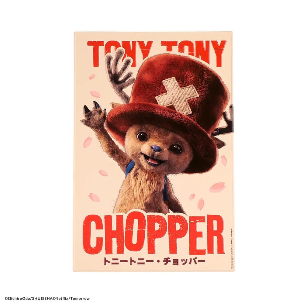 Placa de aluminio cinereplicas one piece tony tony chopper