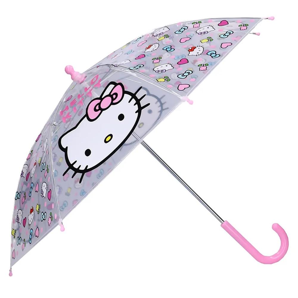Paraguas cinereplicas hello kitty dias lluviosos