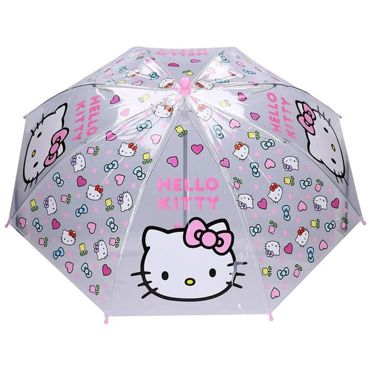 Paraguas cinereplicas hello kitty dias lluviosos