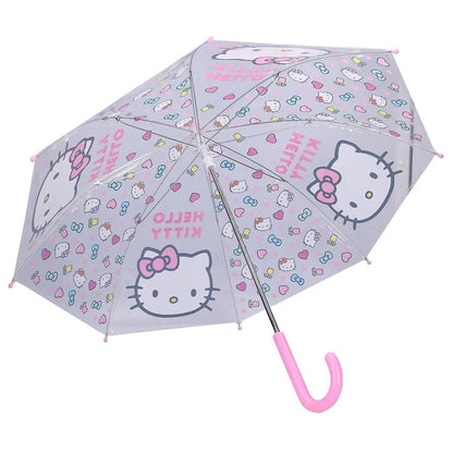 Paraguas cinereplicas hello kitty dias lluviosos