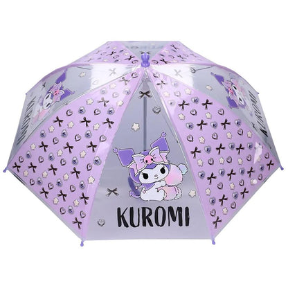 Paraguas cinereplicas hello kitty dias lluviosos kuromi