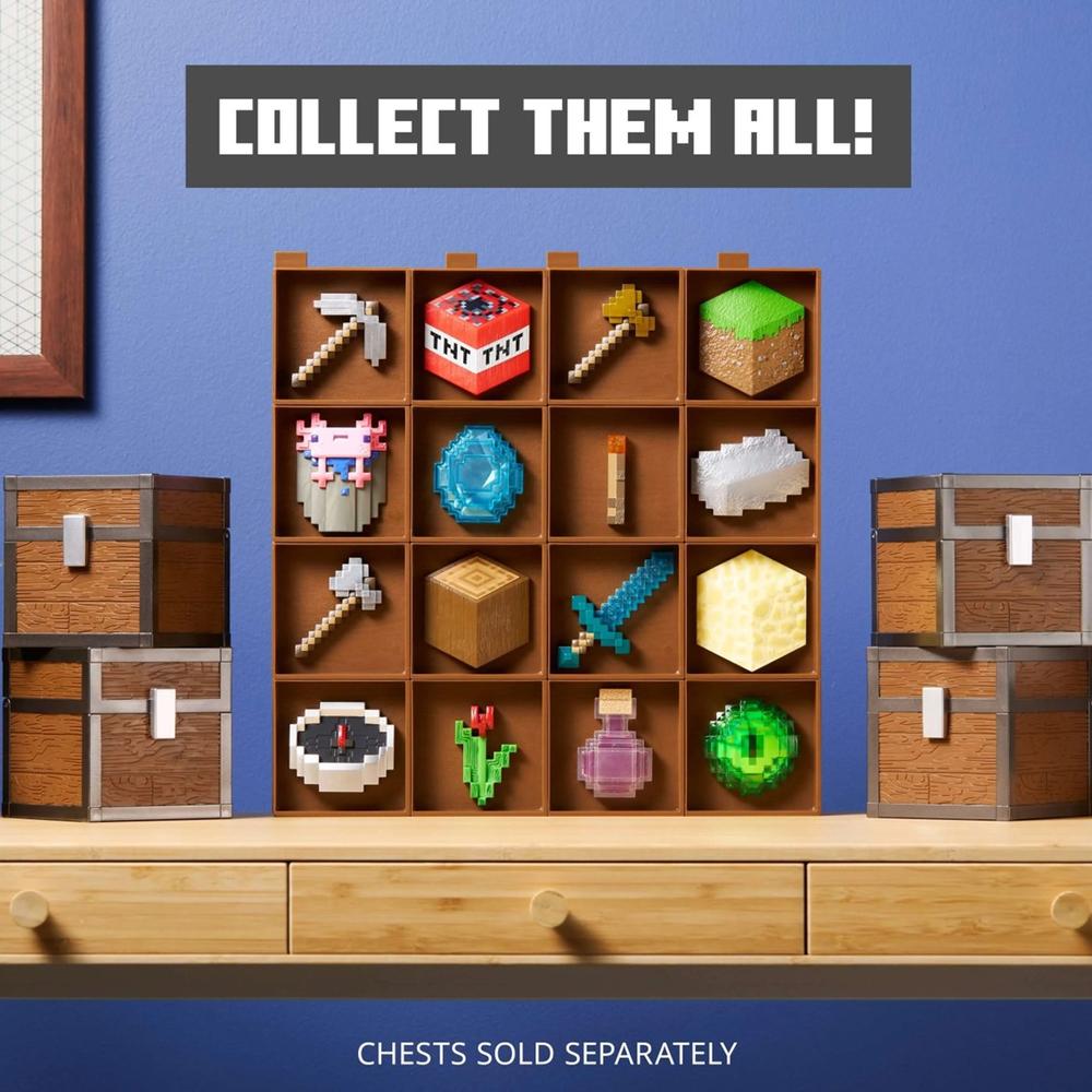 Replica the noble collection minecraft cofre de botin cuevas