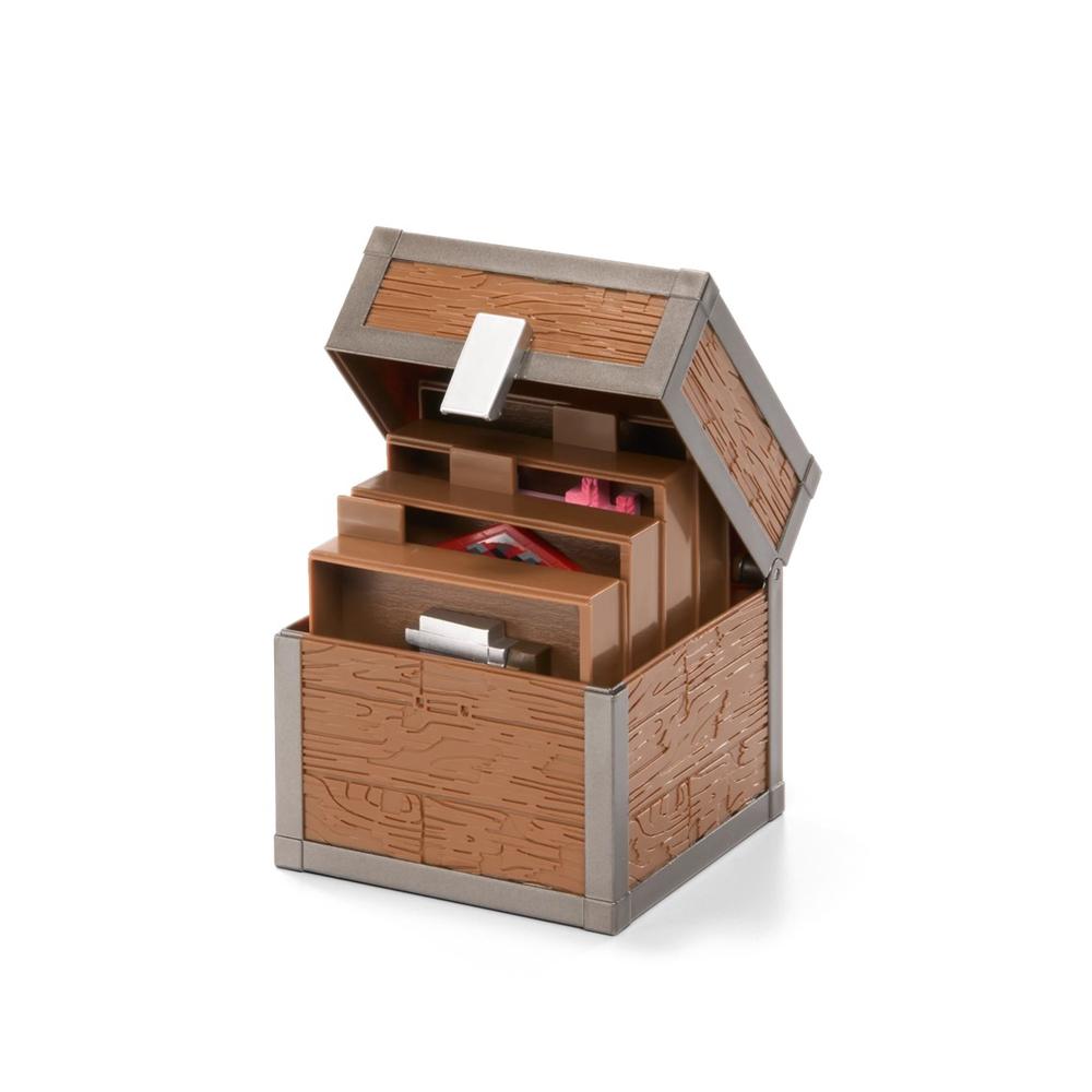 Replica the noble collection minecraft cofre de botin cuevas