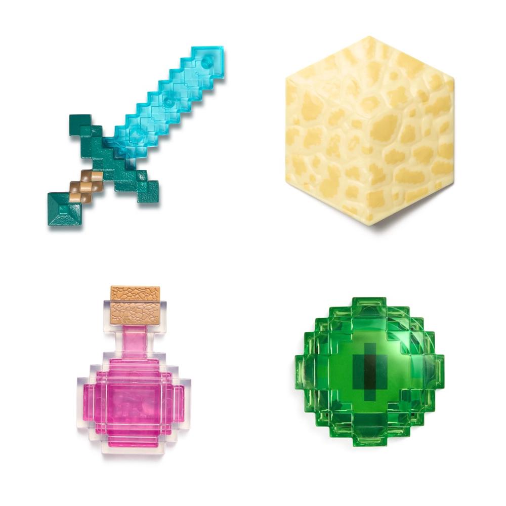 Replica the noble collection minecraft cofre de botin el final