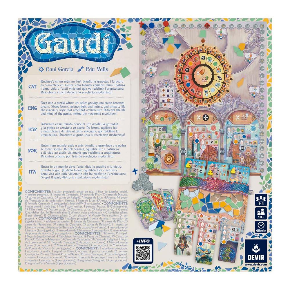 Juego de mesa gaudi