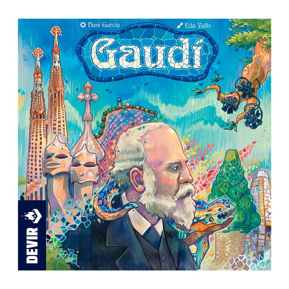 Juego de mesa gaudi