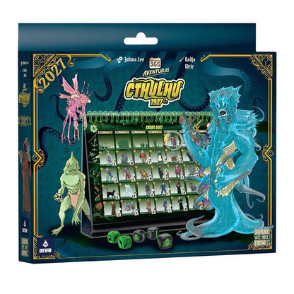 Calendario de adviento 365 adventures cthulhu