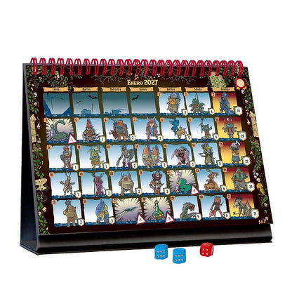Calendario de adviento 365 adventures dungeon