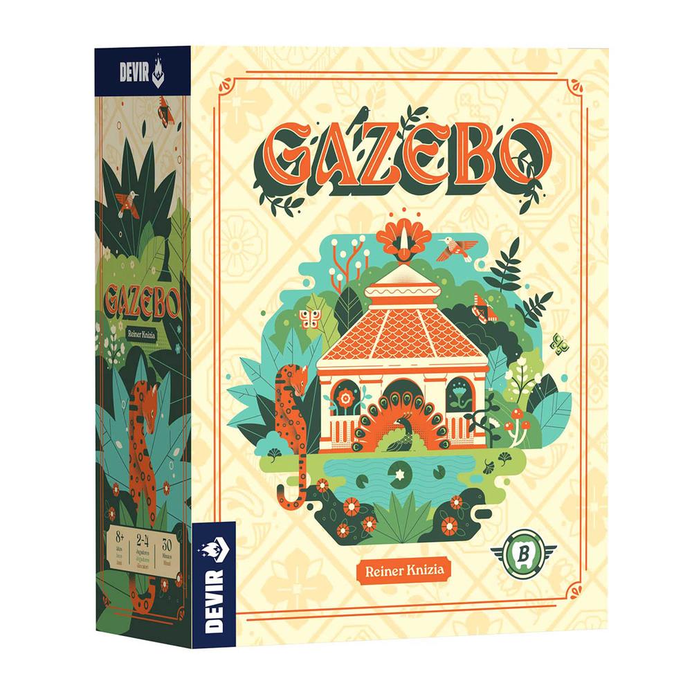 Juego de mesa gazebo