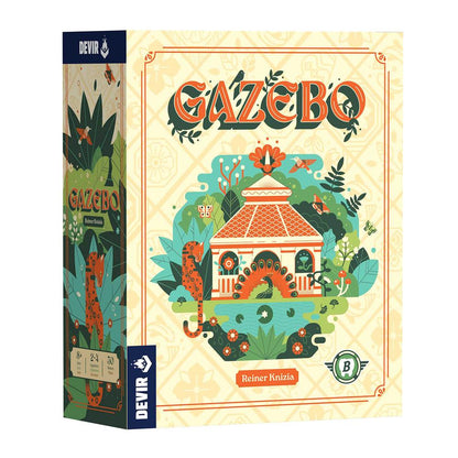 Juego de mesa gazebo