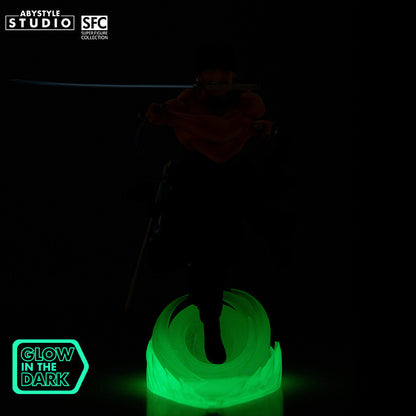 Figura abystyle one piece zoro glow in the dark