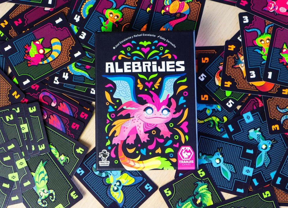 Juego de mesa alebrijes