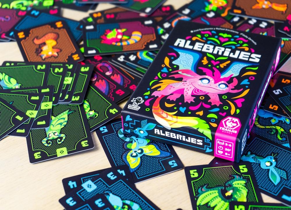 Juego de mesa alebrijes