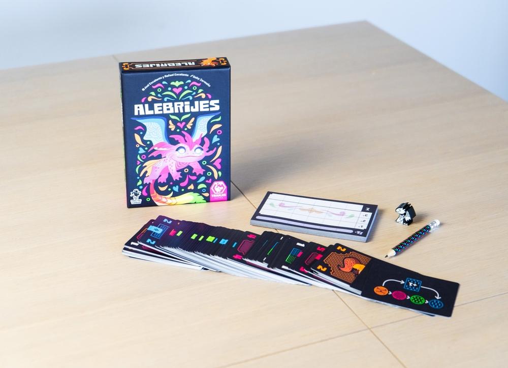 Juego de mesa alebrijes