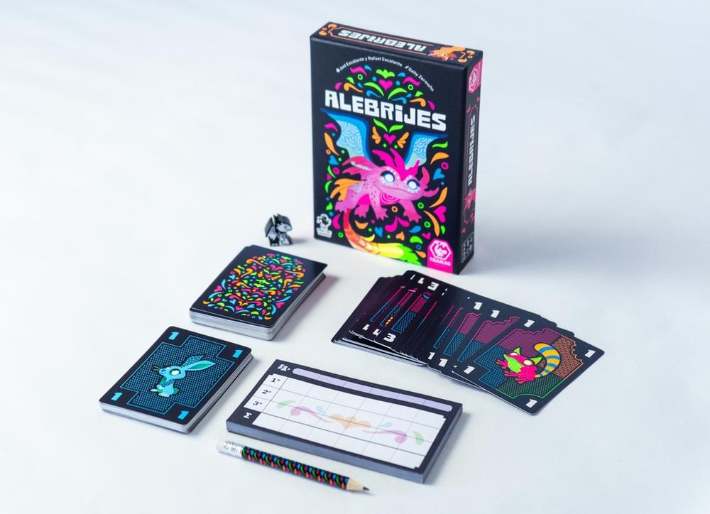 Juego de mesa alebrijes