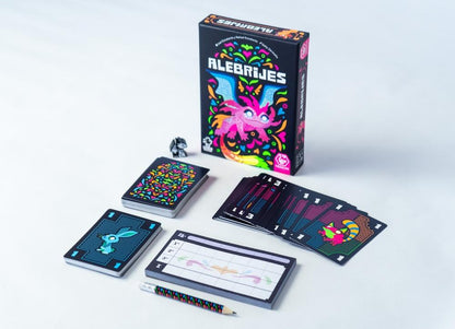 Juego de mesa alebrijes