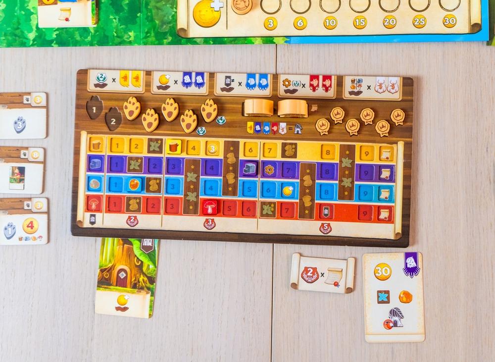 Juego de mesa kingdom crossing
